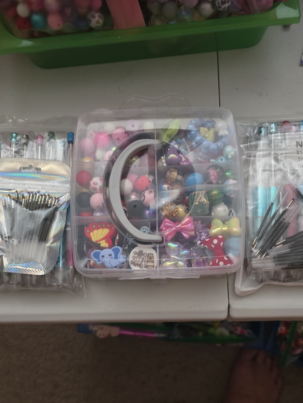 Beadable Pen Crafting Bundle